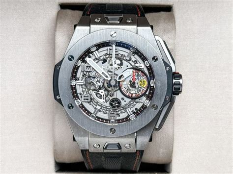 hublot big bang unico ferrari titanium price|Hublot big bang watch.